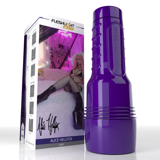 Alice Hellfox 3D Waifu Fleshlight