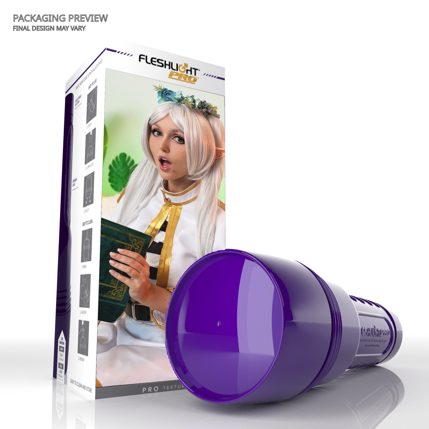 Sia Siberia Fleshlight: Lady