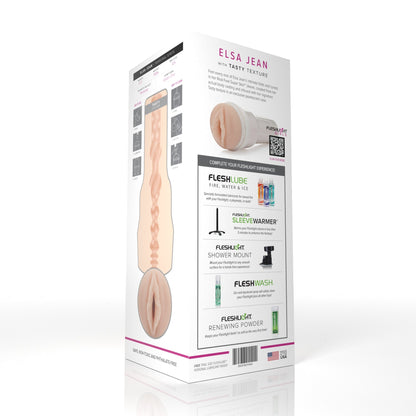 Elsa Jean Fleshlight Treat (Butt) With case Fleshlight