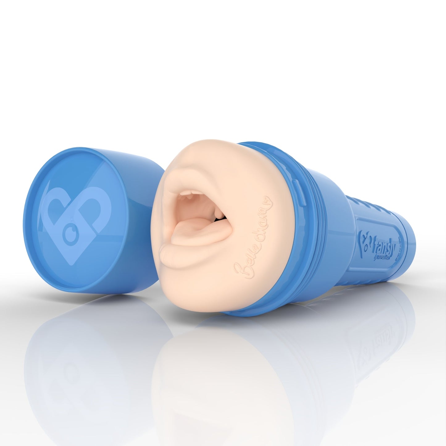 Belle Ohara Fansly Fleshlight: Mouth