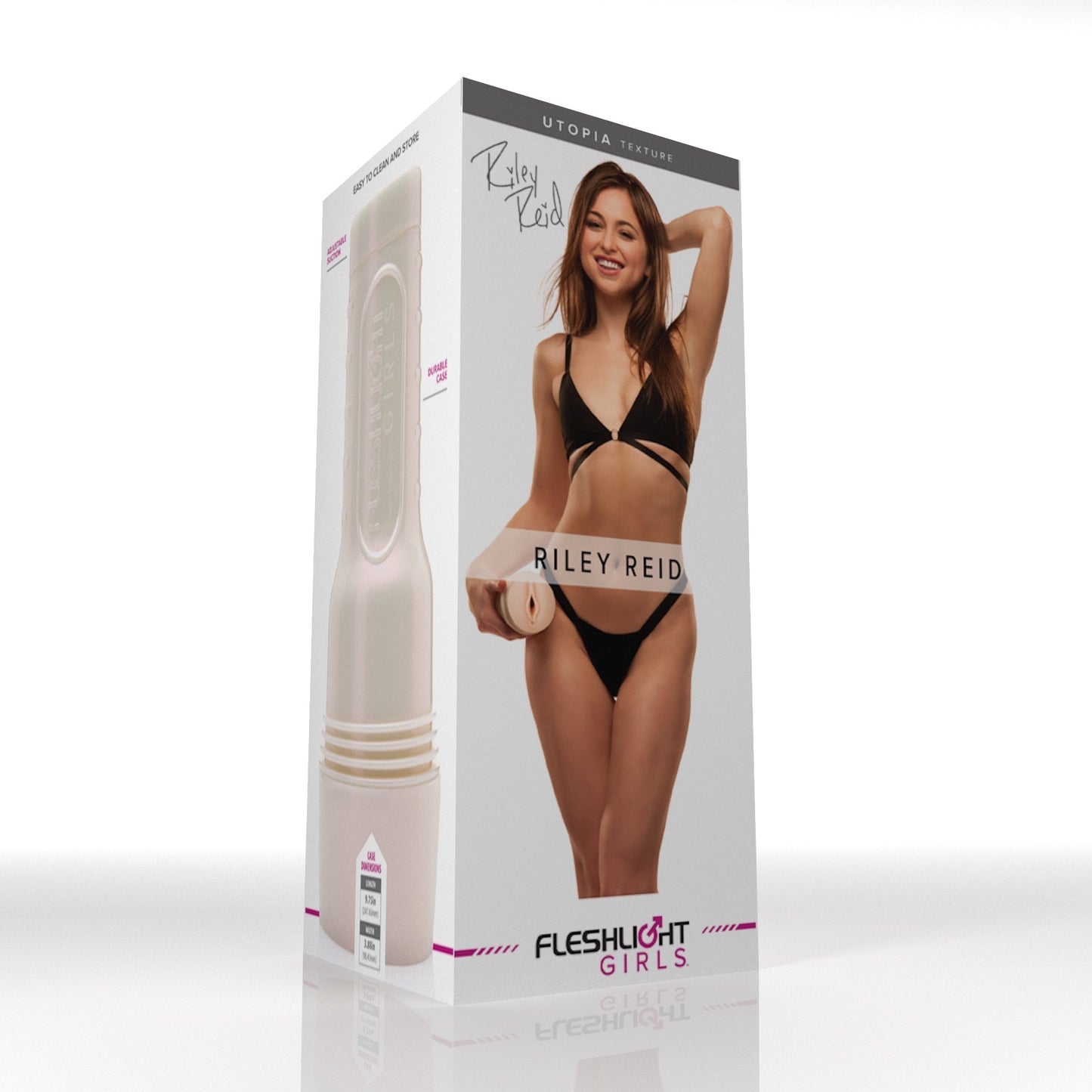Riley Reid Fleshlight Utopia (Lady) With case Fleshlight