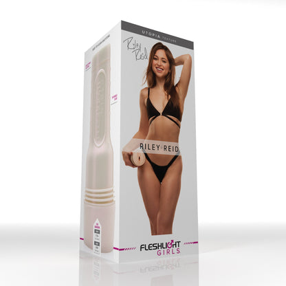 Riley Reid Fleshlight Utopia (Lady) With case Fleshlight