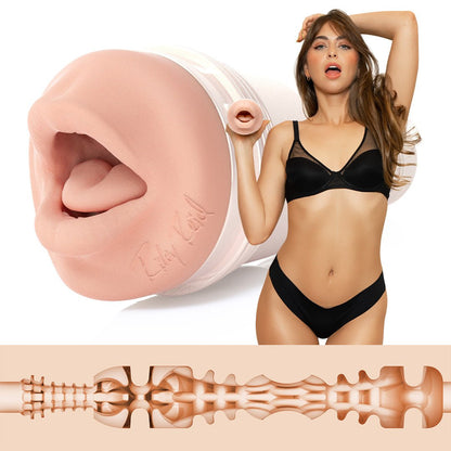 Riley Reid Fleshlight Insomnia (Mouth) With case Fleshlight