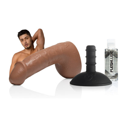 Angel Rivera Dildo Pack with Fleshlube Slide - Fleshlight