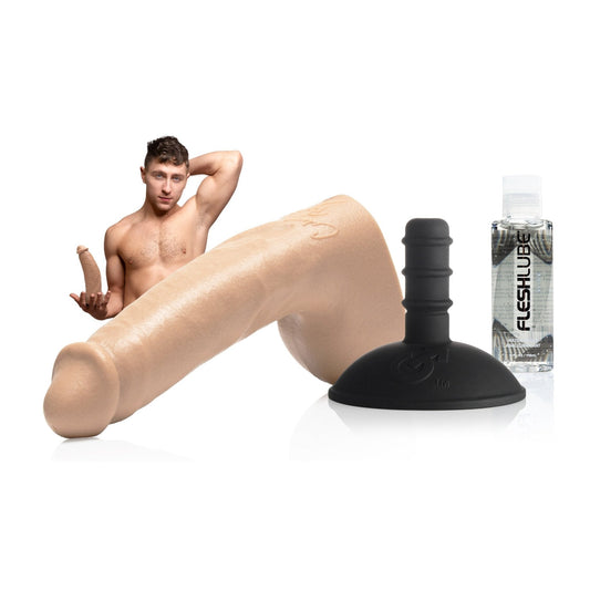 Calvin Banks Dildo Pack with Fleshlube Slide - Fleshlight