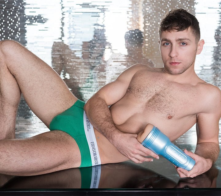 Fleshjack Boy Calvin Banks Spank Bank