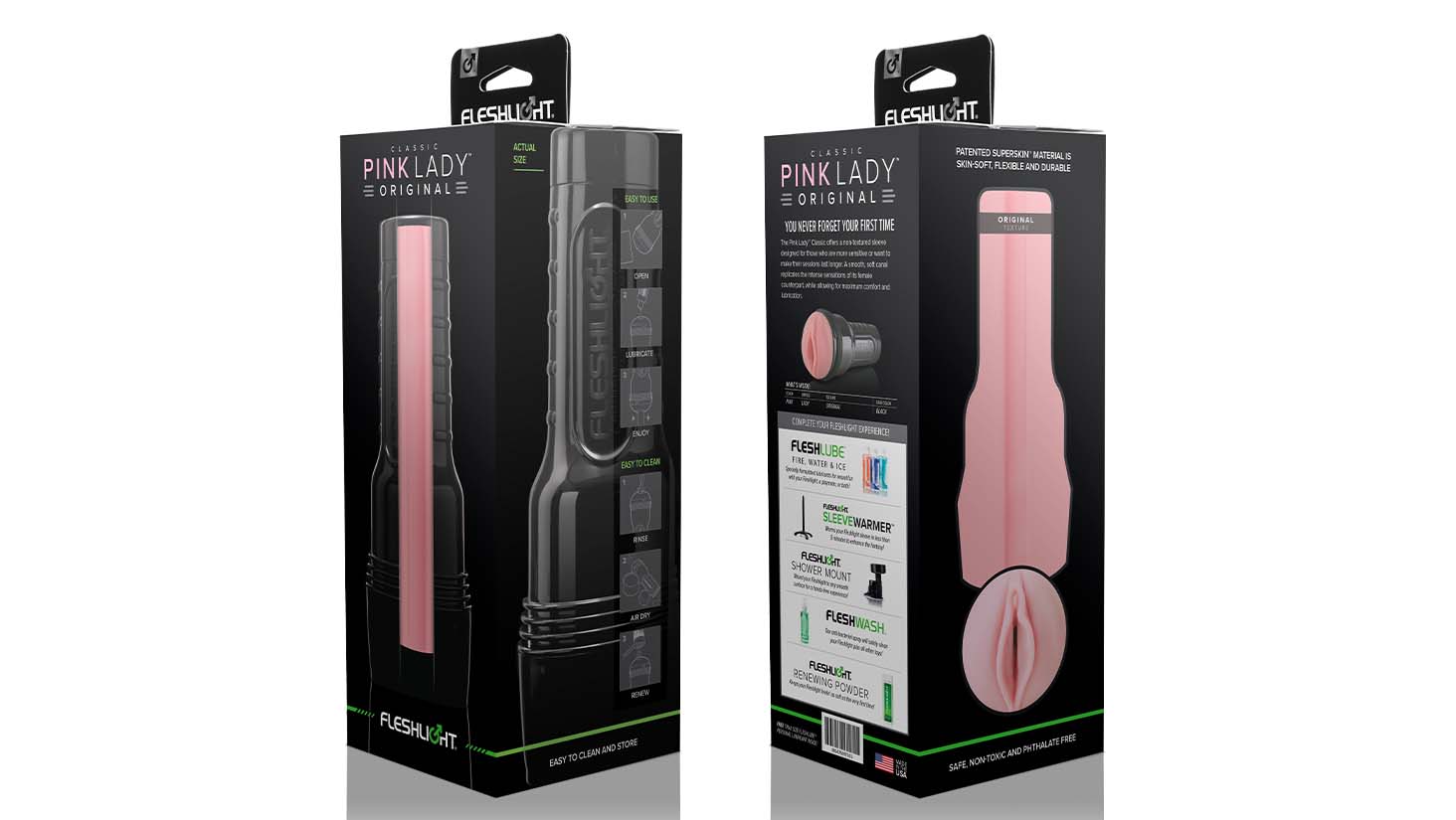 Classic Pink Lady Pack - Fleshlight