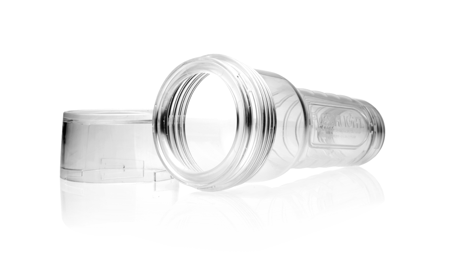 Fleshlight Case: Clear - Fleshlight