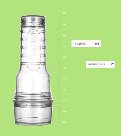 Fleshlight Case: Clear - Fleshlight