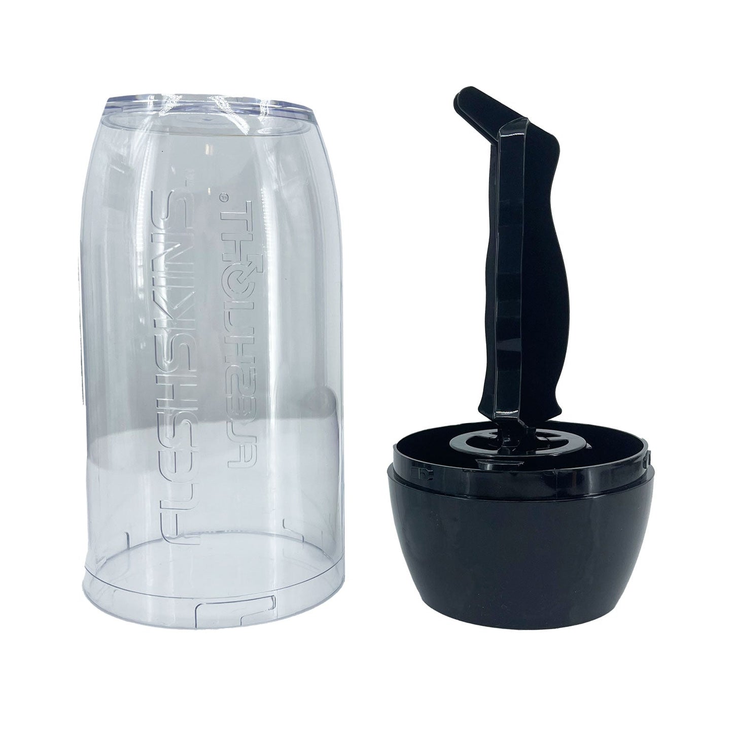 Fleshskins™ Blue Ice Grip with Drying Case Fleshlight