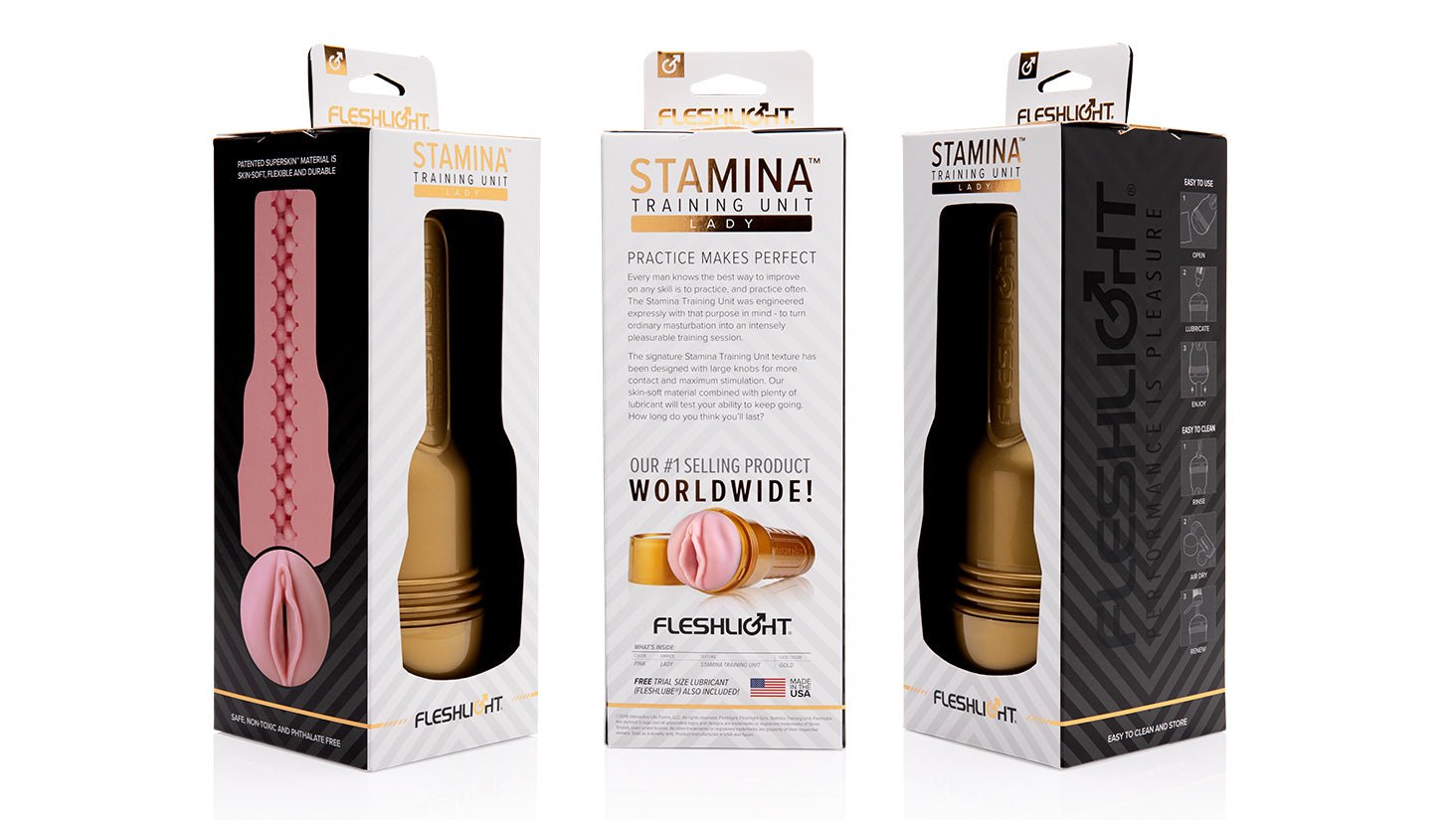 Lady Stamina Pack - Fleshlight