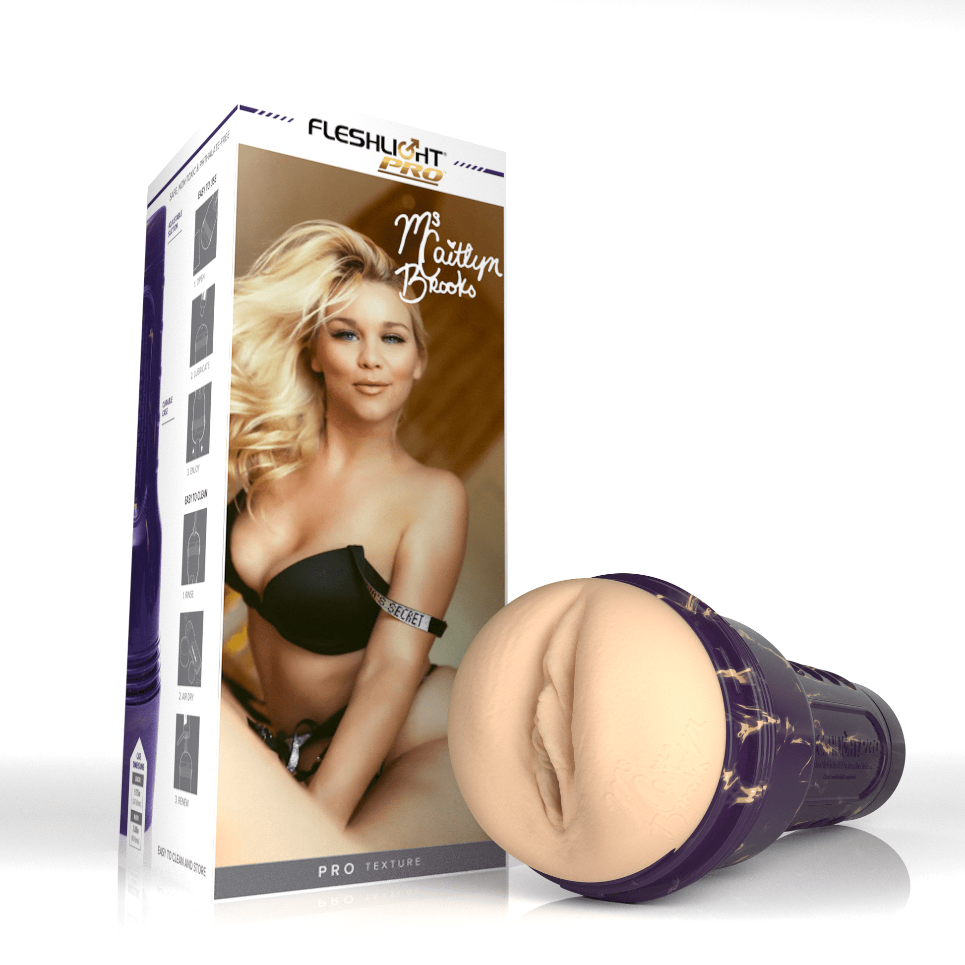 Fleshlight Pro MsCaitlynBrooks Stroker Allure 150